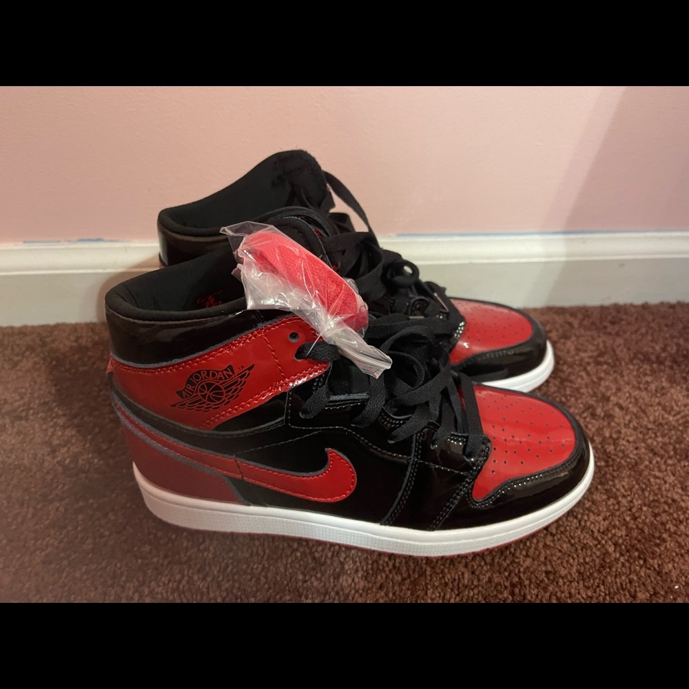 Paten Bred Jordan 1